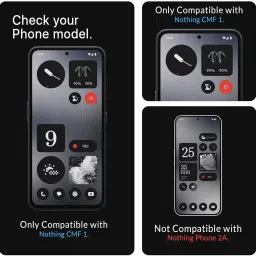 EITANSHA CREATION Edge To Edge Tempered Glass for Nothing CMF Phone 1, CMF Nothing Phone 1, CMF Phone 1, CMF By Nothing Phone 1 5g image 2