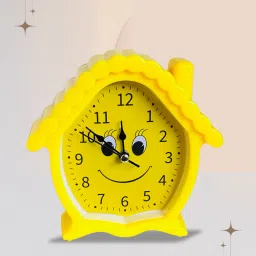 Analog Yellow Clock-image-0