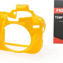 FND Silicone Protective Camera Case Cover with Protector for D7100 Camera Bag-picture-16