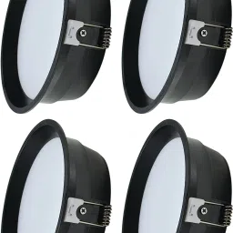 20W LED Panel Light Round, Deep Down Light (Cool White, Pack of 4) Recessed Ceiling Lamp-picture-25