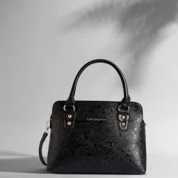 Women Black Shoulder Bag - Regular Size-image-19