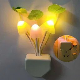 Sensor Led Mushroom Night Light Mushroom Lamp Plug-in LED Mushroom Bed Lamp Night Lamp-1