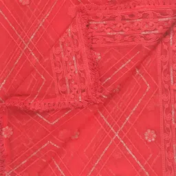Dupatta Bazaar Ethnic Motifs Embroidered Dupatta with Sequinned image 3