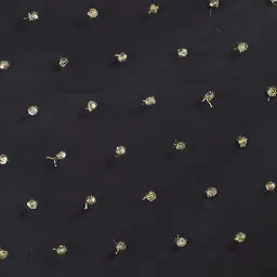 Dupatta Bazaar  Embroidered Dupatta with Sequinned image 3