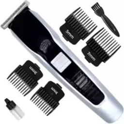 Zeno volt Trimmer Fully Waterproof Trimmer 60 min Runtime 5 Length Settings Shaver For Men, Women image 2