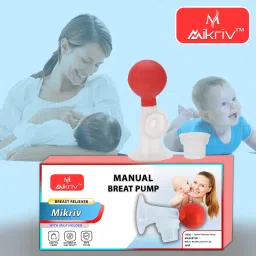 Manual First Feed Manual Breast Pump Most Safe and Comfortable PACK OF 02- Manual-image-51