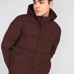 Men Solid Casual Jacket-image-4