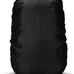 PREVAILER Waterproof Rain Cover for 30 - 40L Free Size Backpacks / Bag with Pouch, (Black) Waterproof, Dust Proof Laptop Bag Cover-image-70