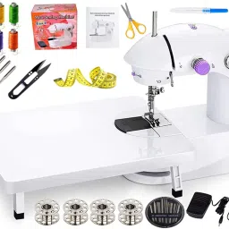 Sewing Machine For Home Tailoring With Extension Table And Sewing Kit Electric Sewing Machine-image-24