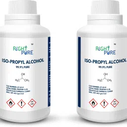 RIGHTPURE Iso-Propyl Alcohol (Rubbing Alcohol) 99.9% Pure 250 ml (Pack of 2) for Computers, Laptops, Mobiles-17
