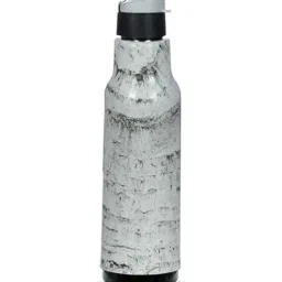 Varmora Sofia Insulated Stainless Steel Water Bottle 100% Virgin Plastic Hot & Cold Compatible - 620ml- White-picture-34