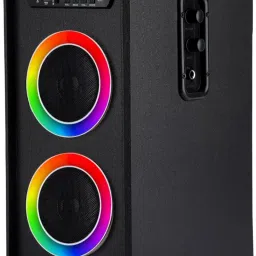 ultiads DS- Powered to play songs via Bluetooth, USB, FM System 40 W Bluetooth Tower Speaker-46