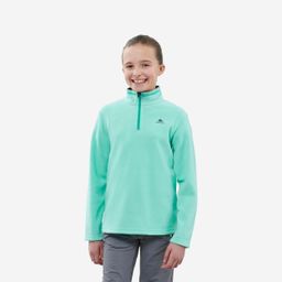 JUNIOR Hiking Fleece MH100 Turquoise-image-76
