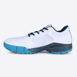 Adult Cricket Shoe CS 500 Durable & Supportive White Turquoise-image-34