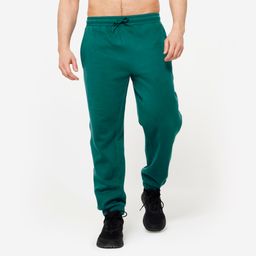 Men's Warm Jogging Bottoms - Turquoise-image-24