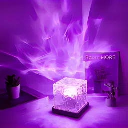 trendable Dynamic Ocean Wave Projection Light, USB Powered Night Lamp image 5
