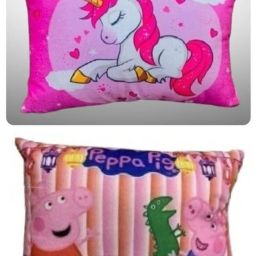 BABY PILLOW Microfibre Abstract Baby Pillow Pack of 2-image-95