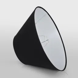 kapoor e illuminations TLS2930COBL Table Lamps Lamp Shade image 3