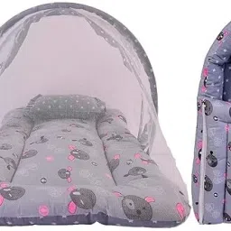 New Born Baby Care Essential Bedding Set Combo standard Crib-image-52