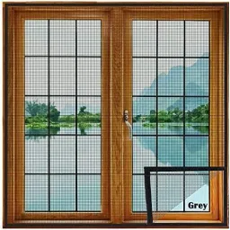 Polyester Adults Washable mosquito net for window 4*4 ft. (121.92 cm x 121.92 cm) Mosquito Net-image-8