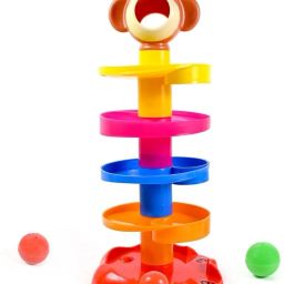 Ball Drop and Roll Swirling TowerV162-image-43