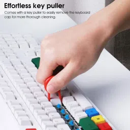 TECHGEAR 5 in 1 Reusable Cleaning Brush Kit for Earbud,Keyboard,Earbud for Computers image 5