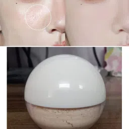 Loose Setting Powder, Face Powder Makeup Concealer-image-61