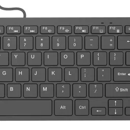 iVoomi Venom Mini Wired Keyboard + Pride Wired Mouse Combo Set-23