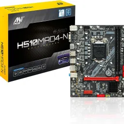 Ant Value H510MAD4-N mATX Gaming Motherboard Support Intel 10th and 11th Core i3/i5/i7/i9 LGA 1200Socket ATX Intel H510 Chipset DDR4 Motherboard for Desktop-14