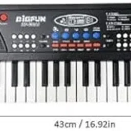 whizwonders Piano Keyboard for Kids with Mic | 37 Keys, 8 Tones, 8 Rhythms, 6 Demos, image 4