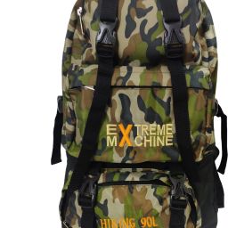 Army Print Travel Bagpack Water-resistant Backpack for Men Women Rucksack - 90 L-image-88