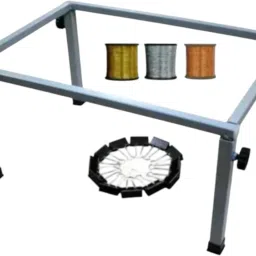 Box Type Aari Stand 24x16" with 12 Clips & 3 Colour Zari for Aari Embroidery Embroidery Frame-image-36