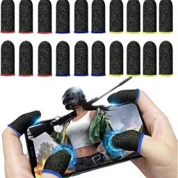 10 PAIRS, Touch Screen Mobile Gaming Finger Sleeve for Pubg Game Finger Sleeve-picture-11