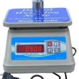 SOYEN ABS SHYAM BABA 30kg Steel Plate Double Display High Quality Weight Machine For Kitchen/Shop With PowerI NBUILD & 6V Re-Chargeable Battery Weighing Scale-image-52