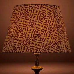 lampenschirm india Premium Softback 30cm Empire Paper Lampshade (Red)-picture-23