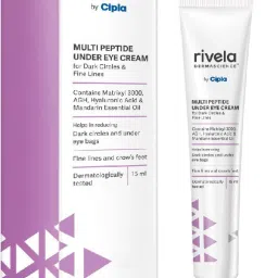 by Cipla Multi Peptide Under Eye Cream for Dark Circles and Fine Lines-image-1