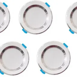 9 Watt Pack of 5 White Color Conceal Light Downlight Ceiling Light Ceiling Lamp-13
