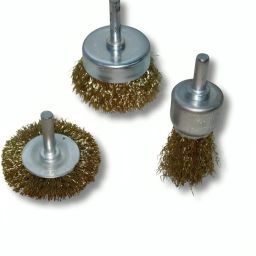 Multipurpose Wire Brush, 3 Pieces Set Wheel Brush-image-4