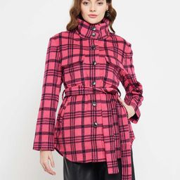 madame Polyester Coat For Women-picture-27