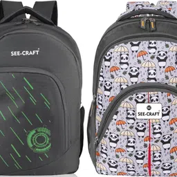see-craft Large 35 L Laptop Backpack school collage travel office backpack-picture-48