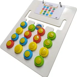 ruffo Color Coder Pattern Recognition Toy for Kids Educational Board Games image 3