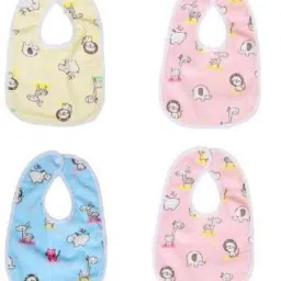 Kids Bib for Infants Daily Use Super Soft Cotton Fast-Dry Printed Bibs-picture-19