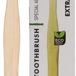 UltraFiber Bambo Toothbrush EcoFrindly Antibacterial Biodegradable in Elegant Soft Toothbrush-picture-26