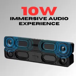 JHN JHN3185 10 W Bluetooth Soundbar image 4