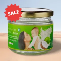 Coconut Oil Extra Virgin Cold Pressed (Glass bottle) Pack of 1 Hair Oil-image-53