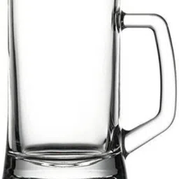 (Pack of 2) Drinking Glass Mug Glass Beer Mug-24