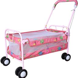 chunky's Durable Baby Cradle with Mosquito Net & Prime, Jhula, swing image 3