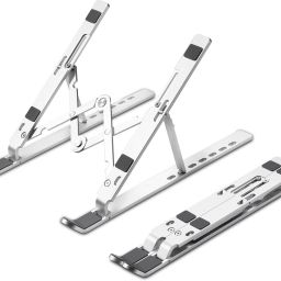 ZEBRONICS Adjustable ZEB-NS2000 Laptop Stand-26