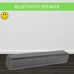 FRONY Music Bar (PORTABLE HOME THETER SOUNDBAR)With Stereo Sound & 1200mAh BatteryC225 20 W Bluetooth Soundbar-picture-9
