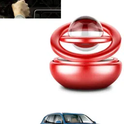 Multicolour Crystal Solar Power Air Freshner For Car Interior Fragrance-312 Portable Car Air Purifier-image-78